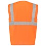 Veiligheidsvest ISO20471 Outlet 453003 Fluor Orange 4XL