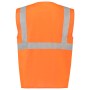 Veiligheidsvest ISO20471 Outlet 453003 Fluor Orange XXL