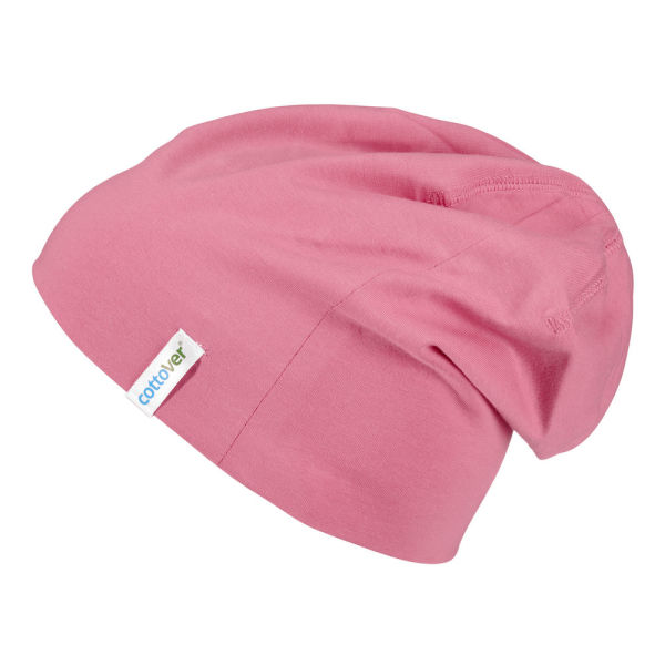 Cottover Gots Beanie Pink ONE