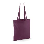 Bag For Life - Long Handles, Plum, ONE, Westford Mill