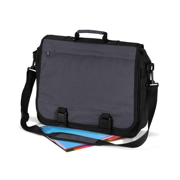 Portfolio Briefcase - Black - One Size