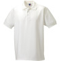 Men's Ultimate Cotton Polo White 4XL