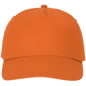 Feniks 5 panel cap - Oranje