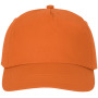 Feniks 5 panel cap - Oranje