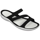 Crocs™ Swiftwater Sandals Black / White W8 US