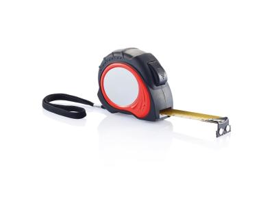 Tool Pro autostop rolmaat 5m/19mm, rood Tool Pro autostop rolmaat 5m/19mm, rood
