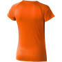 Niagara short sleeve women's cool fit t-shirt - Orange - XS