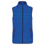 Ladies' lightweight sleeveless down jacket Light Royal Blue XS