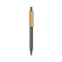 GRS RABS pen met bamboe clip, grijs