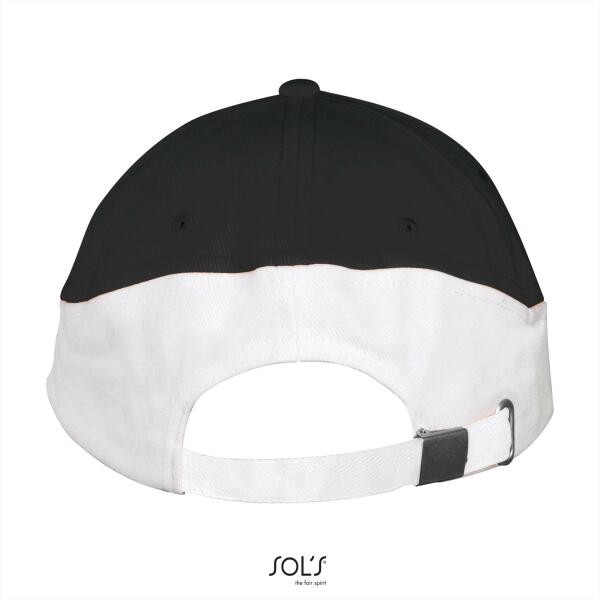 SOL'S Booster, Black/White, One size