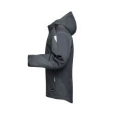 JN824 Craftsmen Softshell Jacket - STRONG - zwart/zwart 6XL