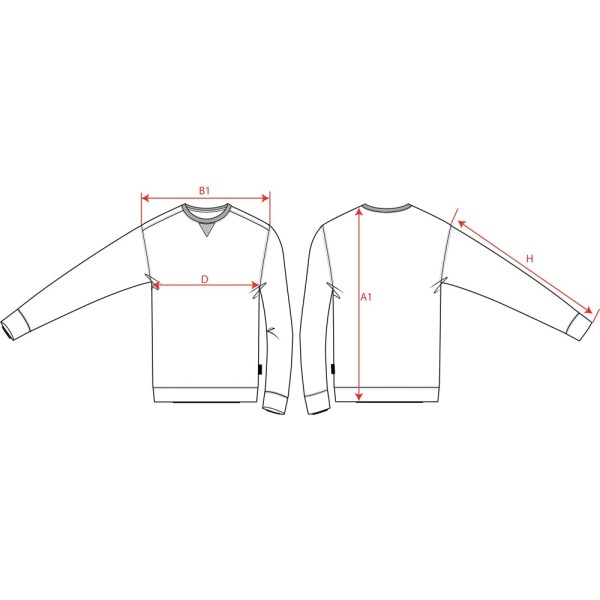 Sweater Premium Logo Outlet 304012 Ink L
