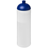 Baseline® Plus 750 ml sportflaska med kupollock - Transparent/Blå