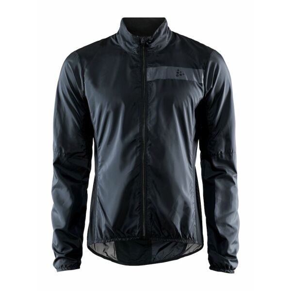 Essence light wind jacket men black xs