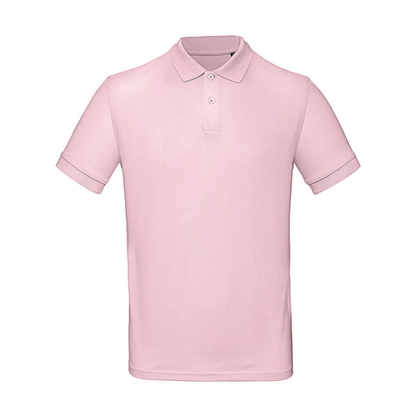 Organic Inspire Polo /men - Orchid Pink - M