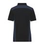 Ladies' Workwear Polo - STRONG - - black/carbon - 4XL