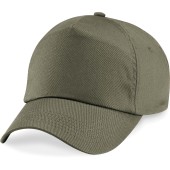 Original 5 panel cap Olive Green One Size