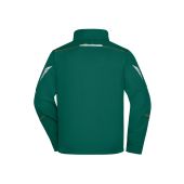 Workwear Softshell Jacket - COLOR - - dark-green/orange - 5XL