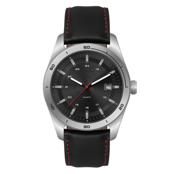 Horloge Toronto Zwart met logo