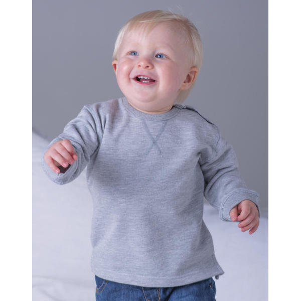 Baby Sweatshirt - Nautical Navy - 6-12