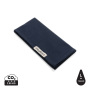 Ukiyo Aware™ 180gr 4-delige set recycled katoenen servetten, donkerblauw