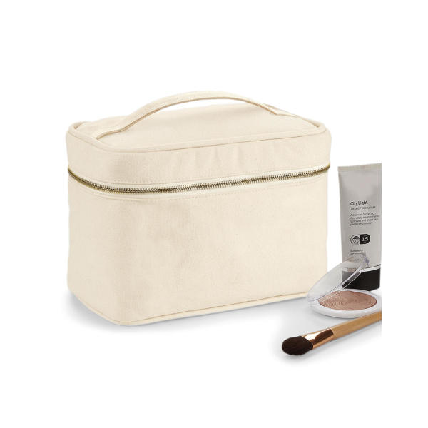 Canvas Vanity Case - Natural - One Size