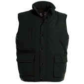 Bodywarmer Explorer Black 3XL