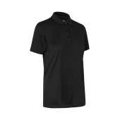 Polo shirt | active | women - Black, 4XL