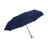 Mini Umbrella hopfällbart RPET paraply 21 inch