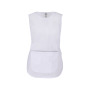 Damestabard White S/M