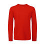 Organic Inspire LSL T /men T-shirt - Fire Red - M