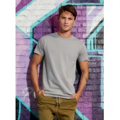 Organic Cotton Crew Neck T-shirt Inspire Millennial Khaki S