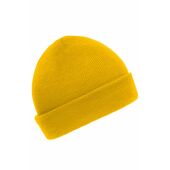 MB7501 Knitted Cap for Kids - gold-yellow - one size