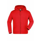 Hooded Jacket Junior - red - XL