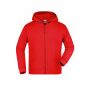 Hooded Jacket Junior - red - XS