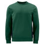 2127 Sweatshirt Roundneck Forestgreen L