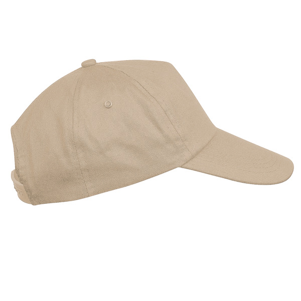 First Kids - 5-Panel-Kappe Beige One Size