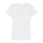 Stella Evoker - Vrouwen-T-shirt met V-hals