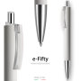 Ballpoint Pen e-Fifty Soft White