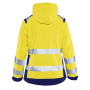 Dames Shell jack High Vis