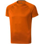 Niagara cool fit heren t-shirt met korte mouwen - Oranje - 3XL