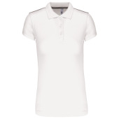 Damessportpolo White S