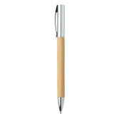 Moderne bamboe pen, bruin