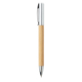 Moderne bamboe pen, bruin