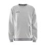 Core soul crew sweatshirt jr grey melange 158/164