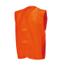 Veiligheidsvest Geen Striping Outlet 453002 Fluor Orange 4XL