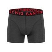Santino Boxershort  Boxer II Graphite XXL