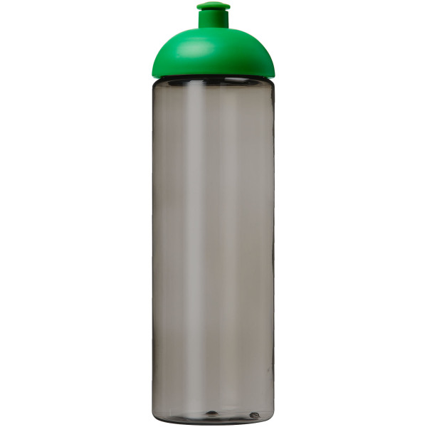 H2O Active® Eco Vibe 850 ml dome lid sport bottle - Charcoal/Green