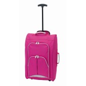Trolley-boardcase van 600D polyester VIENNA roze
