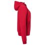 Ladies' Hooded Softshell Jacket - red/black - XS